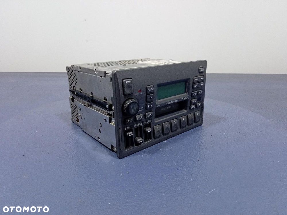 VOLVO V70 I S70 97- RADIO KASETOWE FABRYCZNE OEM SC-802 3533962 - 2