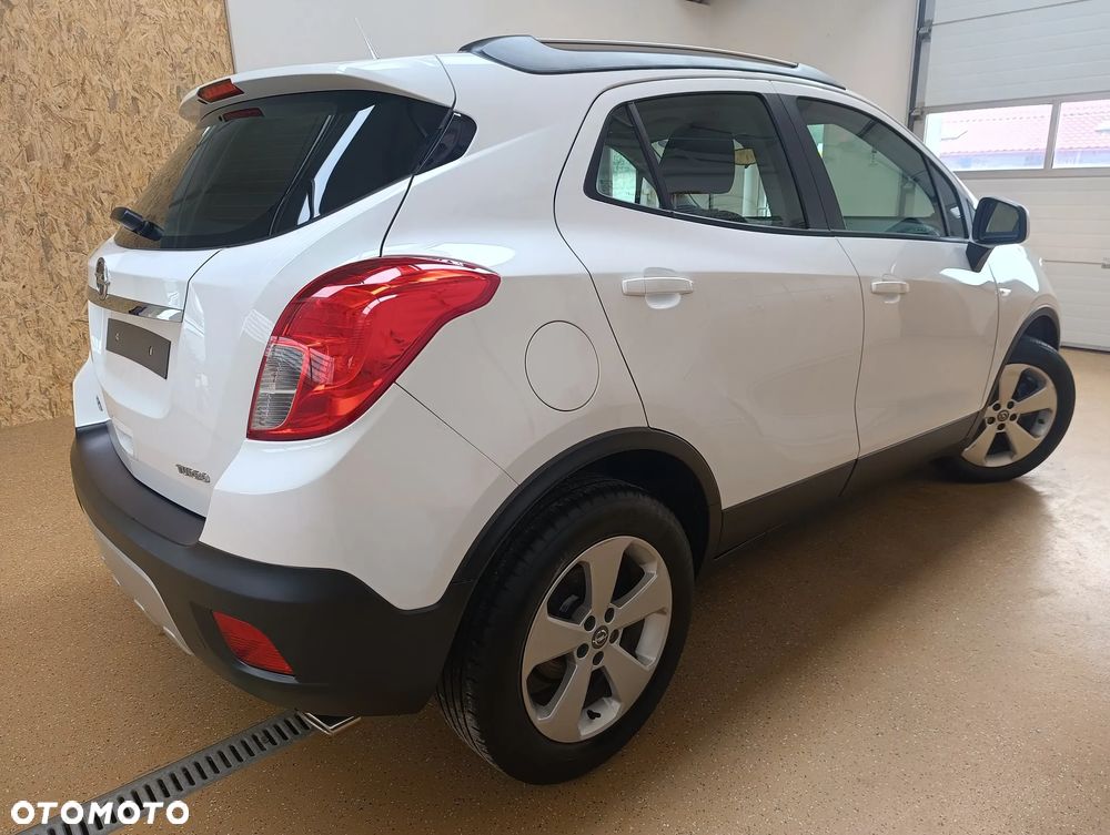 Opel Mokka 1.4 Turbo ecoFLEX Start/Stop Edition - 4