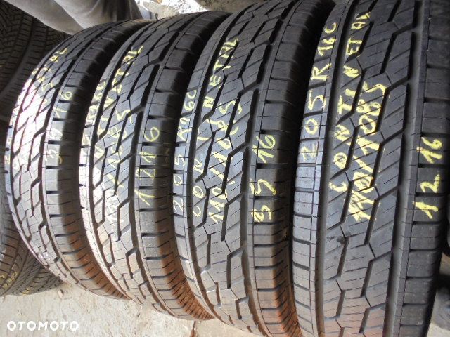 OPONY 205R16C CONTINENTAL CONTI CROSS CONTACT LX2 DOT 1216 11MM - 1