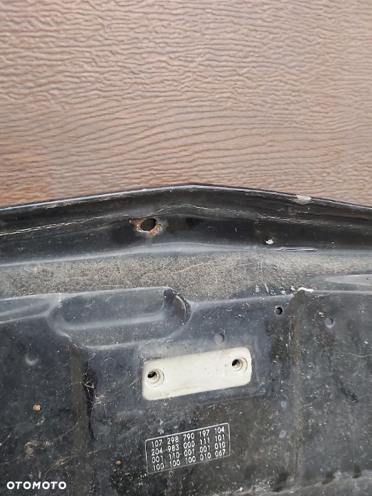 Maska silnika Mercedes w204 GLK - 6