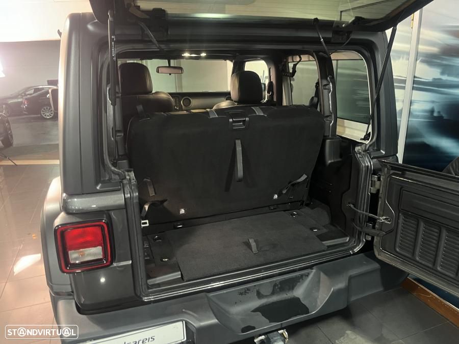 Jeep Wrangler 2.0 T-GDI AWD Auto Sport - 10