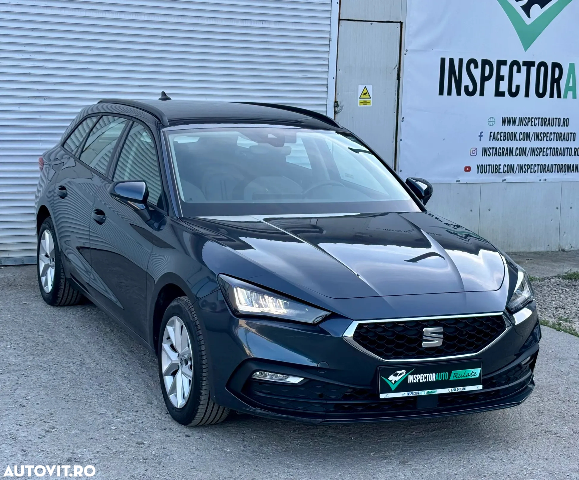 Seat Leon ST 1.0 ETSI mHEV DSG7 Style - 8