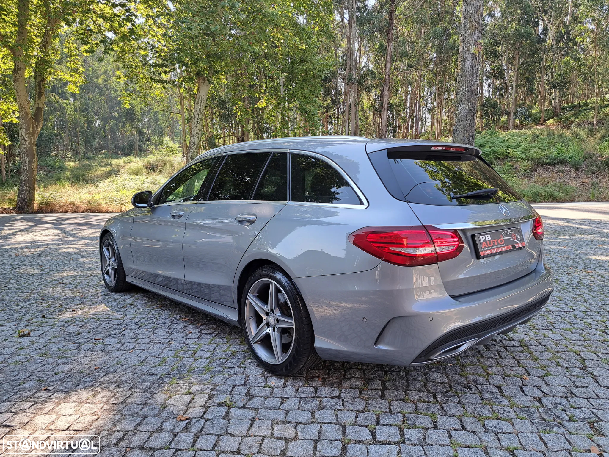Mercedes-Benz C 220 BlueTEC AMG Line - 15