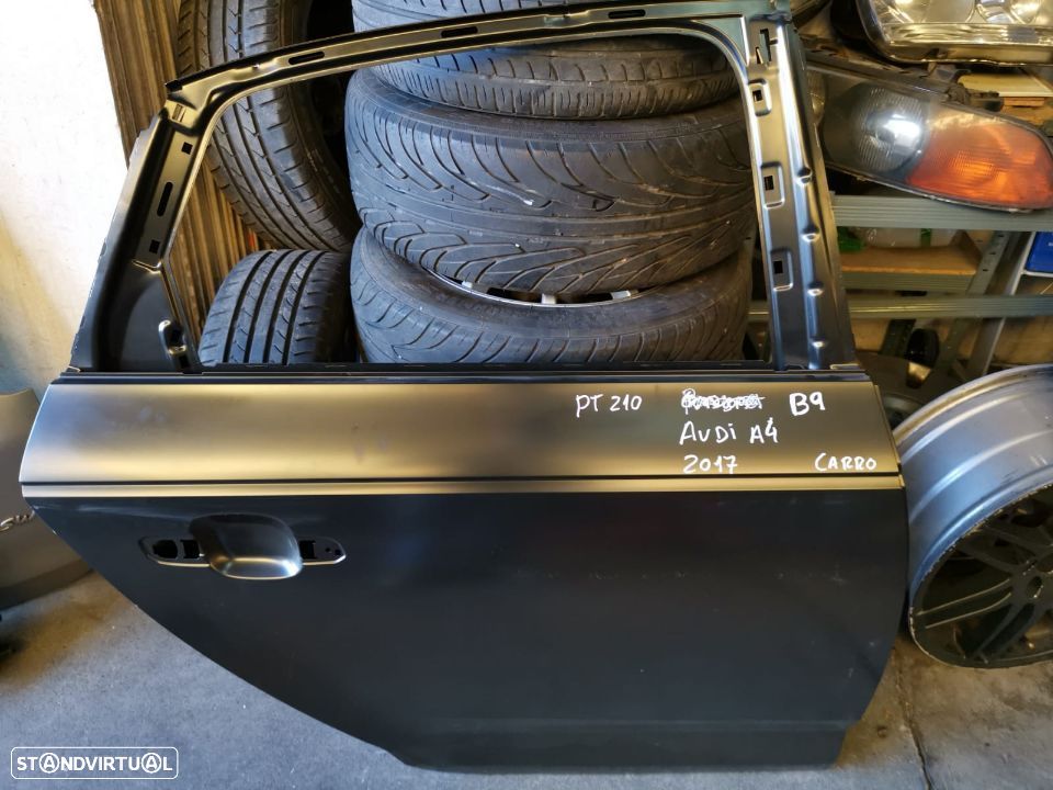 AUDI A4 B9 PORTA TRAS DTA CARRO  PT210 - 1