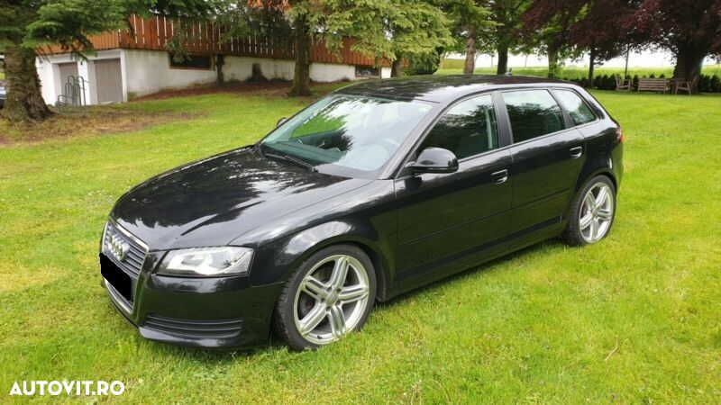 Audi A3 2.0 TDI ack DPF (DSG) S tronic S line Sportpaket plus - 1