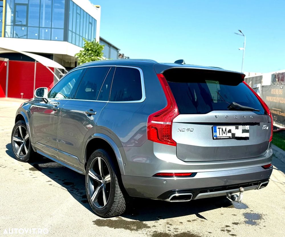 Volvo XC 90 B5 D AWD Geartronic RDesign - 24