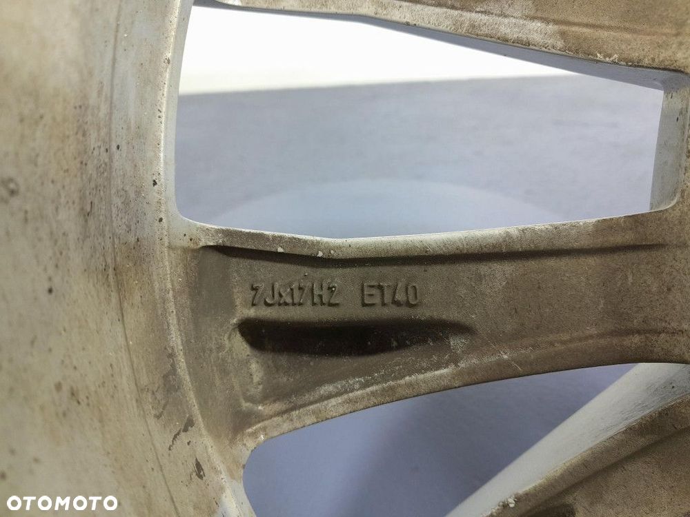 VW TIGUAN II FELGA ALUMINIOWA 5X112 7JX17 ET40 5NA601025 - 8