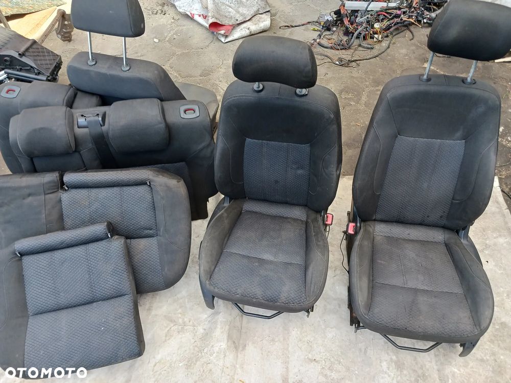 Ford Mondeo Mk4 kombi Komplet Foteli boczki - 2