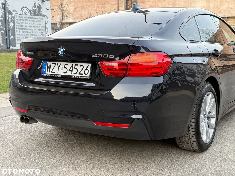 BMW Seria 4 430d xDrive M Sport sport - 33