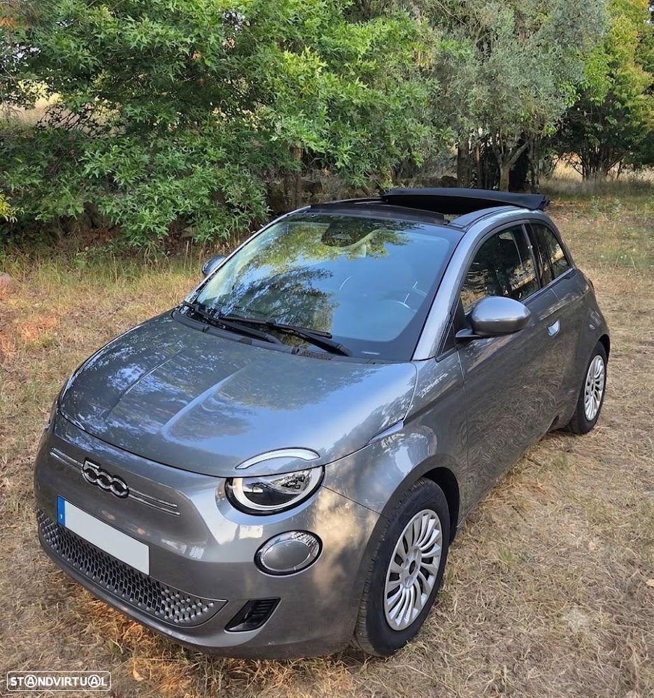 Fiat 500e C 42kWh Icon