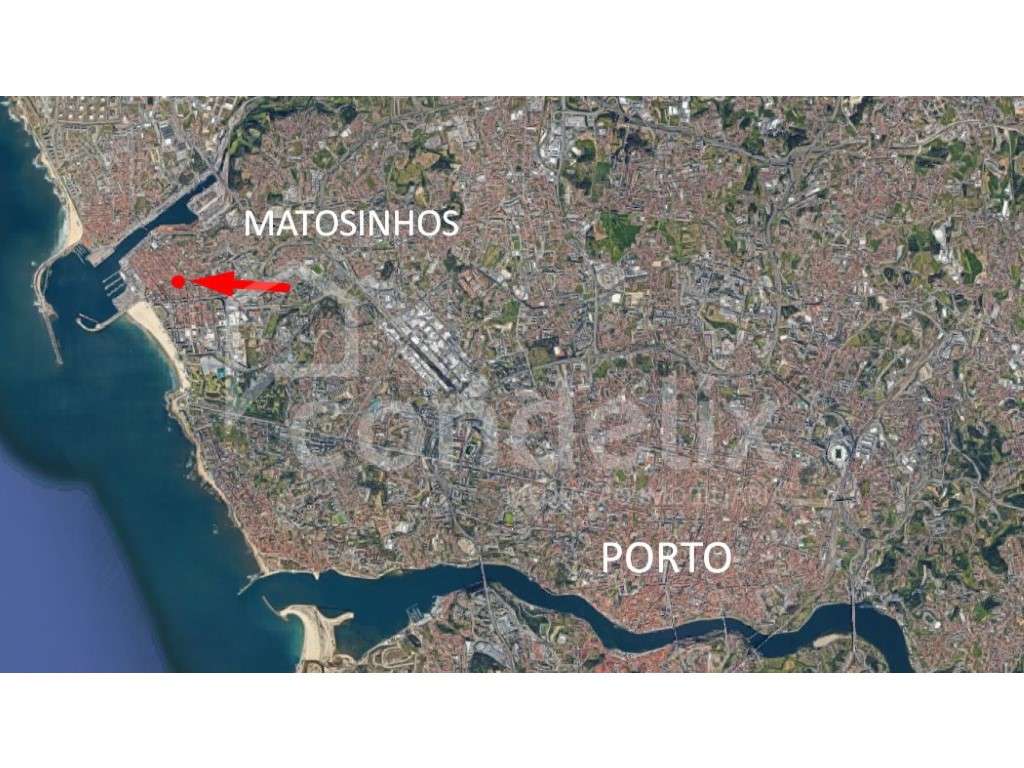 Loja com 224 m2 no empreendimento Mauritânia, em Matosinhos - Grande imagem: 4/17