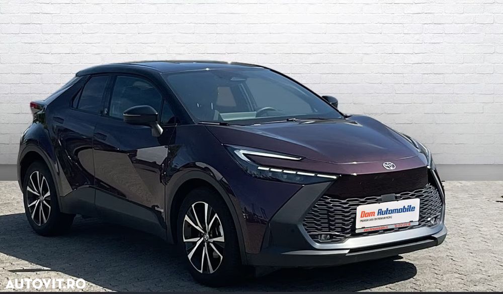 Toyota C-HR 1.8 Hybrid Team Deutschland - 2