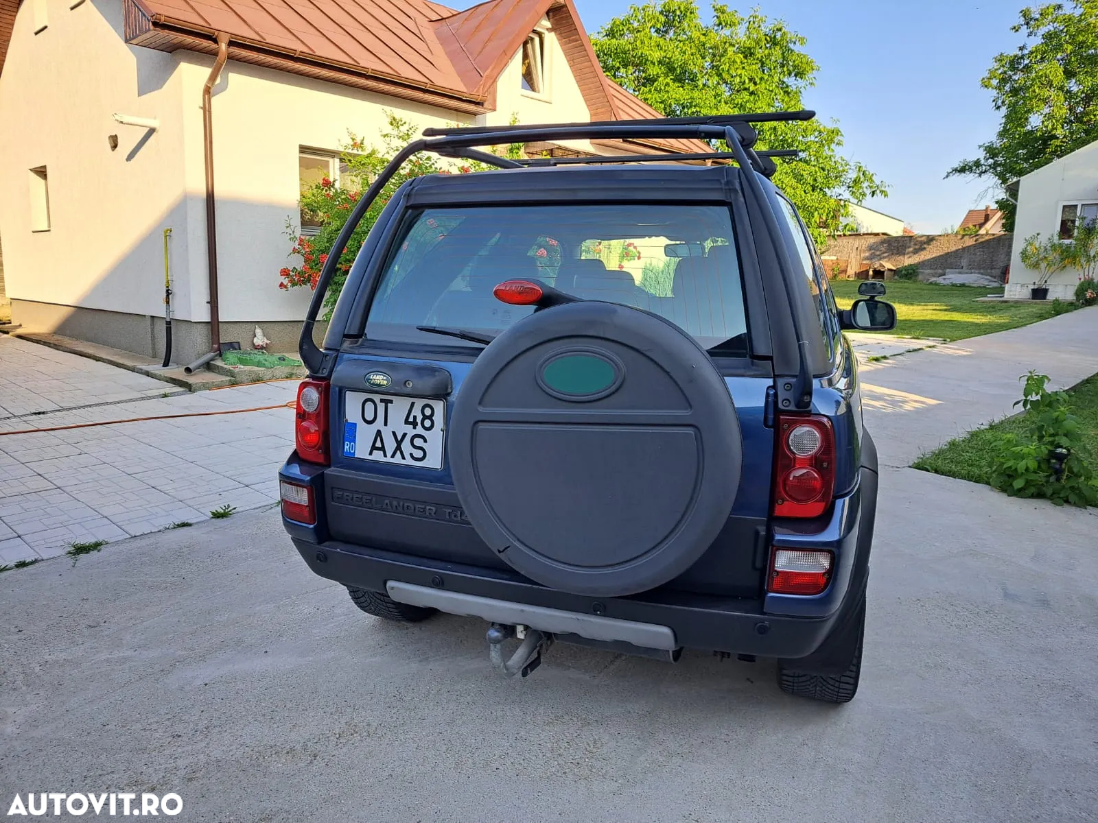 Land Rover Freelander Td4 Aut - 5