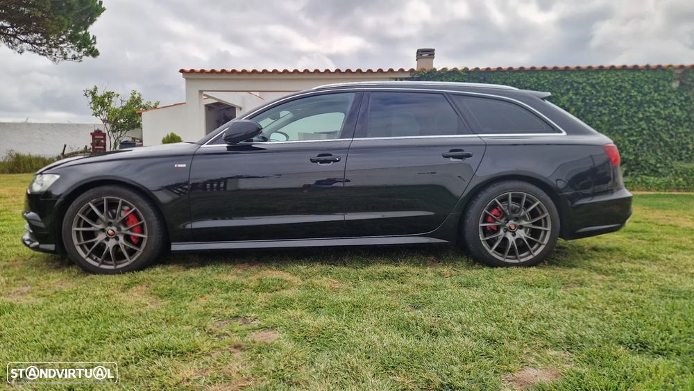 Audi A6 Avant 2.0 TDi S-line S tronic - 2
