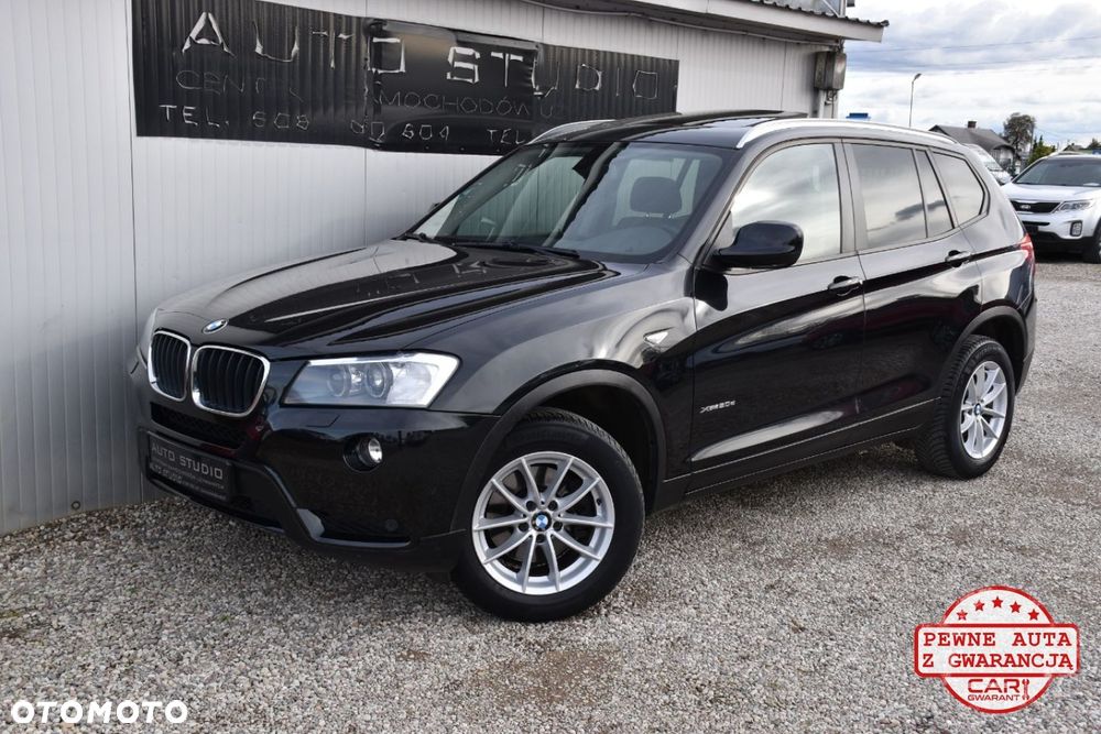 BMW X3 xDrive20d