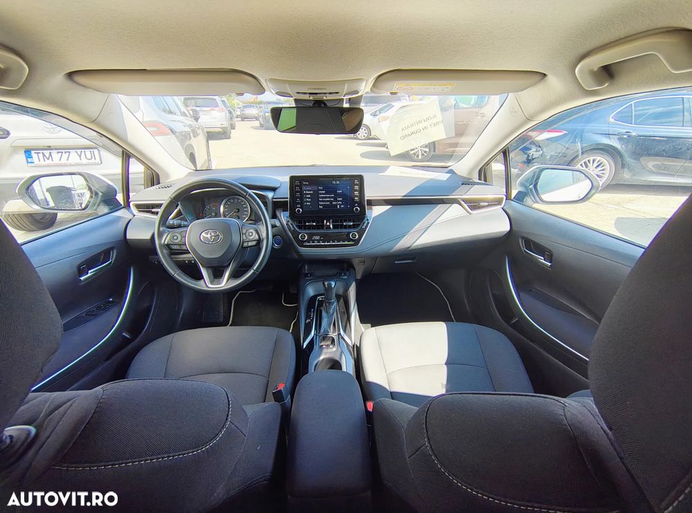 TOYOTA Corolla 2022 — imagine 9