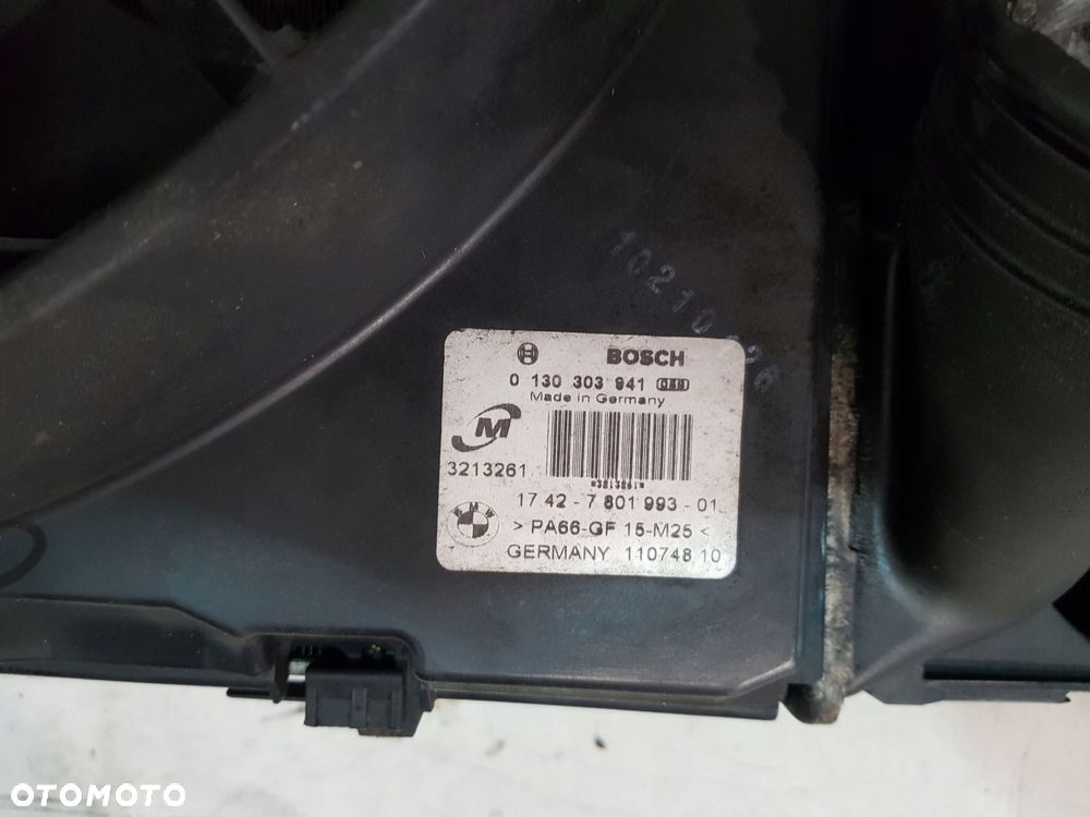 komplet chłodnic wentylator 7801993 bmw e87 e90 e91 2.0d - 13