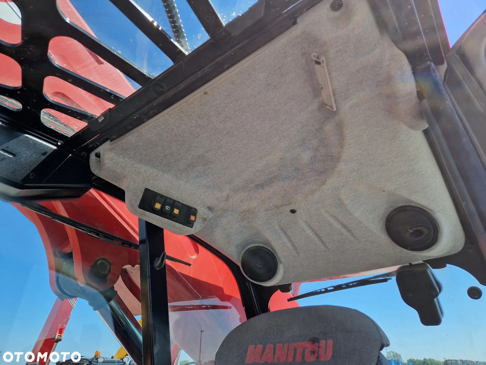 Manitou MT 1840 G98 jak JCB 540-170 - 12