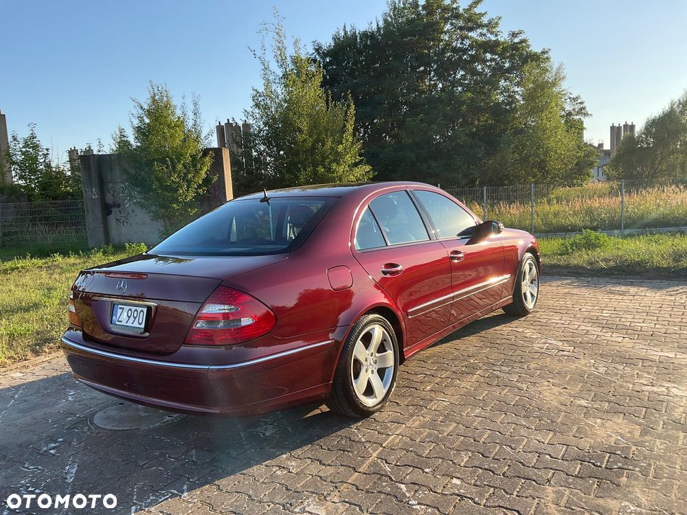 Mercedes-Benz Klasa E 500 Avantgarde - 6