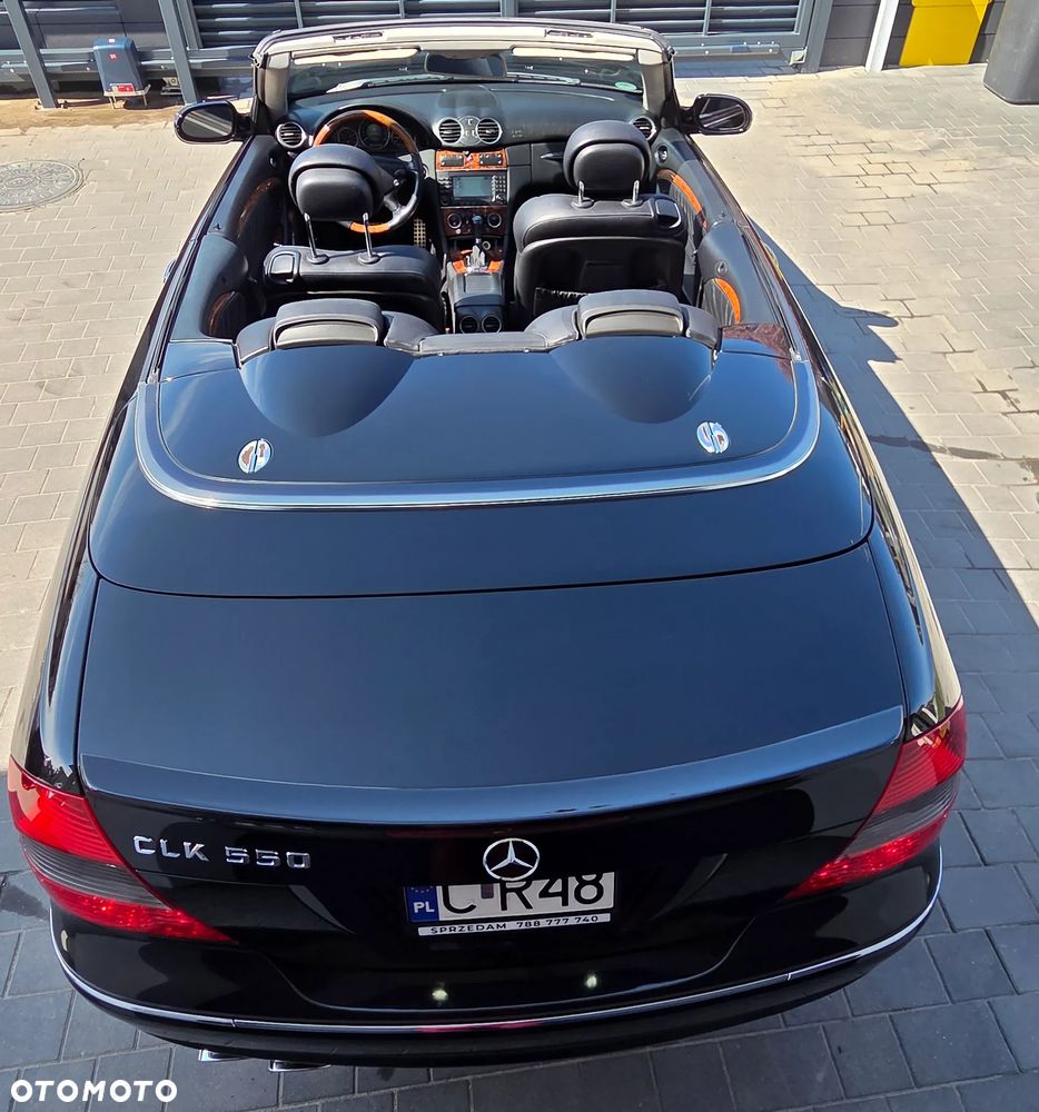 Mercedes-Benz CLK 500 Avantgarde - 14