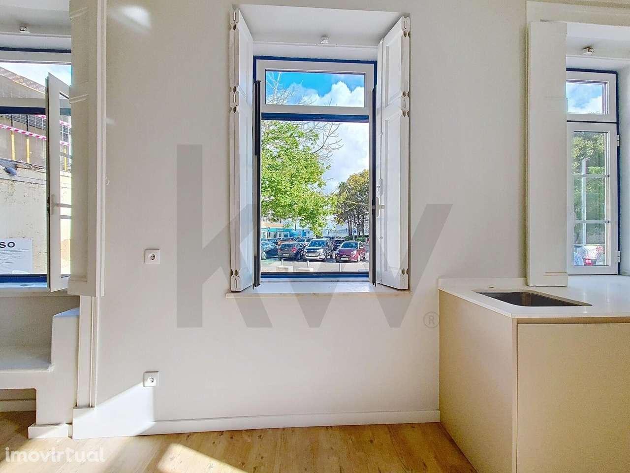 Apartamento T3 Paço de Arcos com vista de mar - Grande imagem: 3/23