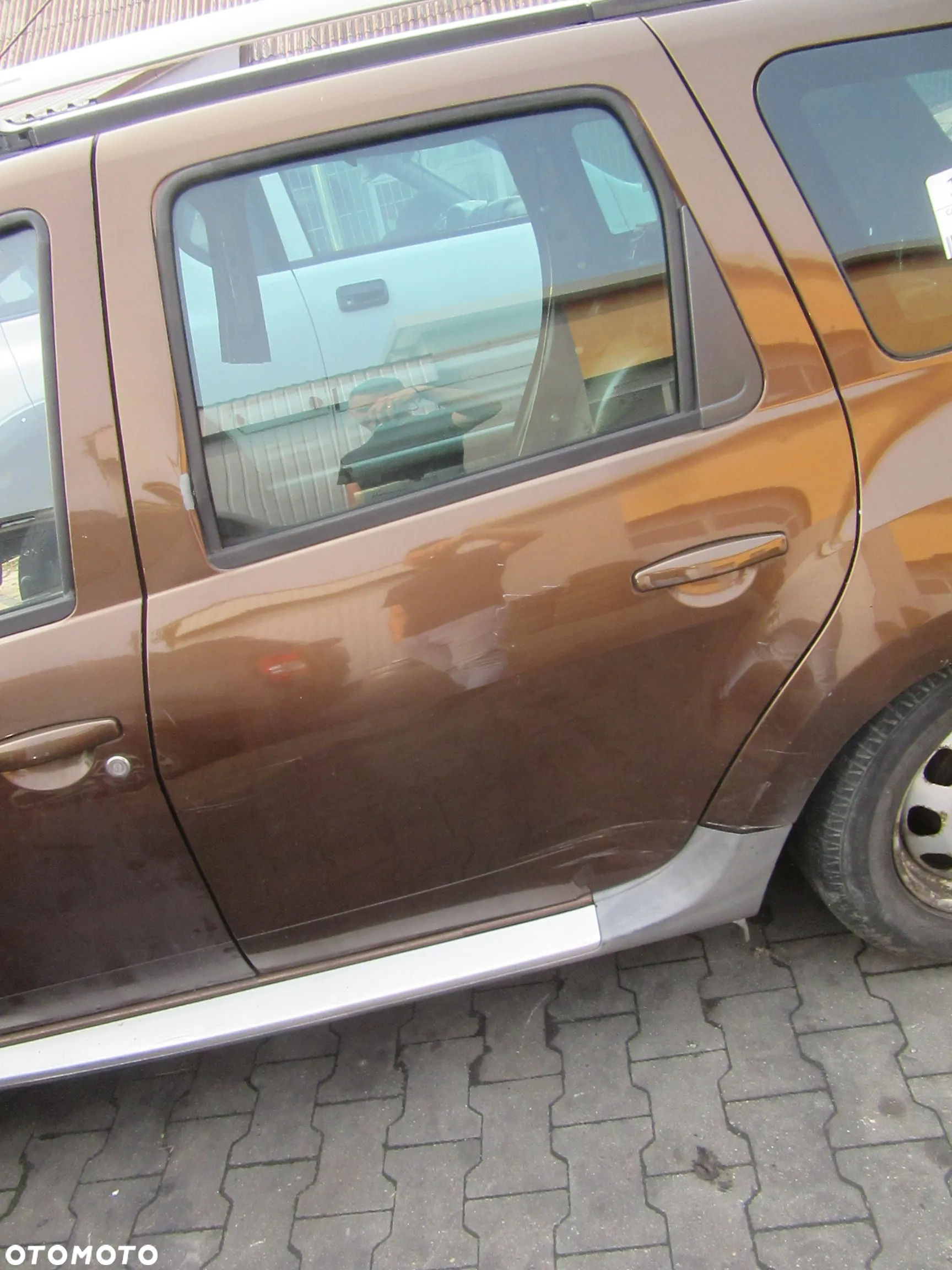 Dacia Duster drzwi - 2