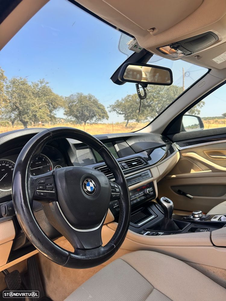 BMW 520 d - 13