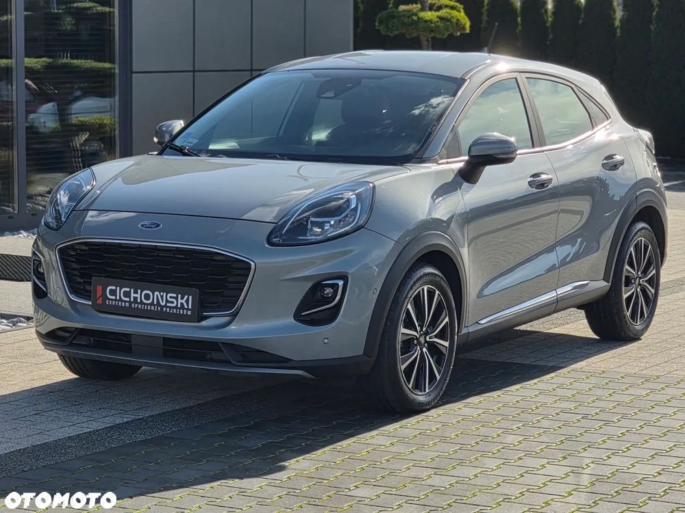 Ford Puma 1.0 EcoBoost mHEV Titanium Design - 26