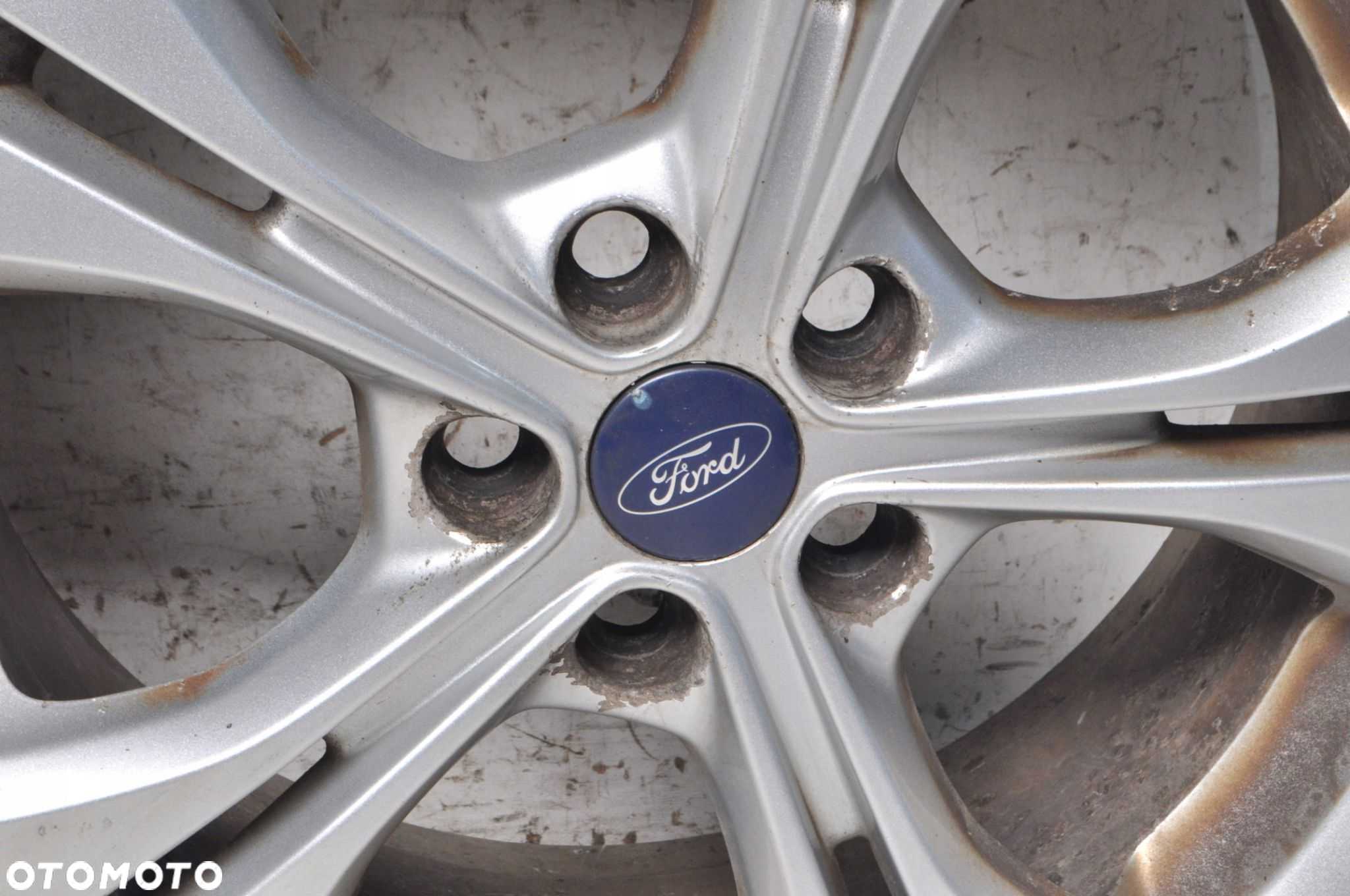 FORD FOCUS MONDEO KUGA C-MAX FELGI ALUMINIOWE R17" 7J 5X108 ET50 BS7J-EA - 5