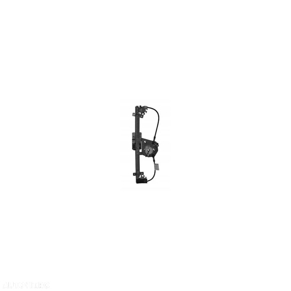 Macara geam Opel Astra H 10.2003-04.07 Spate stanga/dreapta, electrica fara motoras - 1