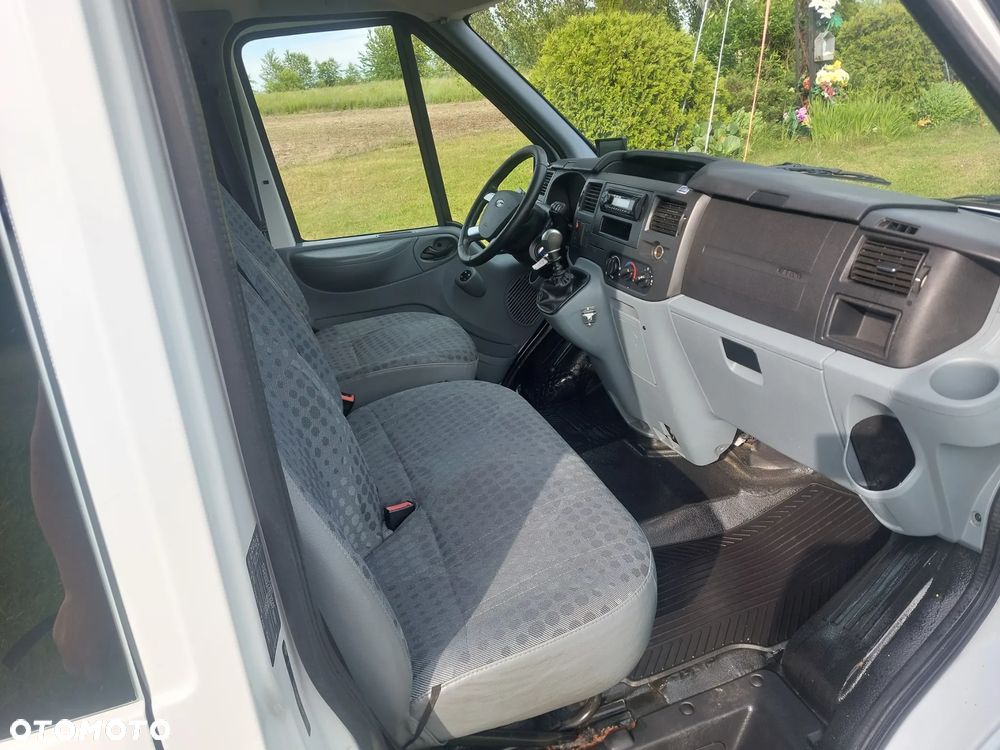 Ford Transit 6-Osobowy Klima L3H2 Salon Polska Faktura Vat - 8