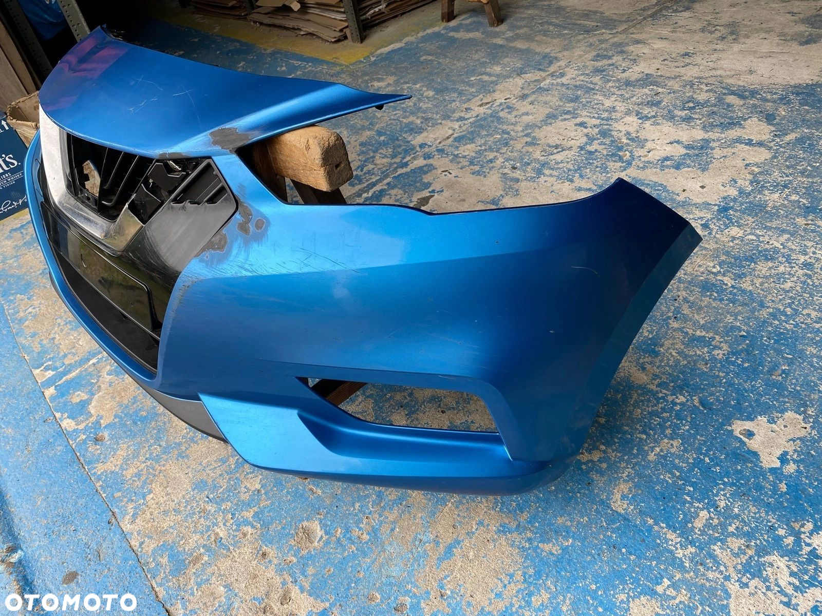 ZDERZAK PRZÓD PRZEDNI NISSAN MICRA K14 2017- 620225FA0H - 2