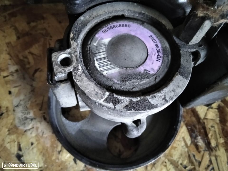 BOMBA DE DIRECÇÃO / DIREÇÃO ASSISTIDA PEUGEOT 206 1.1i 1.4i 9636868880 - 2