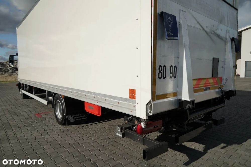 MAN TGL 12.250 / SOLÓWKA / KONTENER 8.1 M / WINDA / BOCZNE DRZWI / 2021 ROK - 13