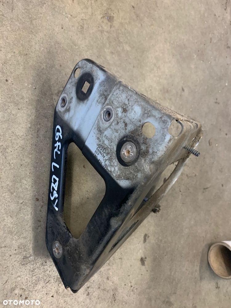 mocowanie wspornik błotnika lewy prawy 4F0821135B 4F0821136A LZ9Y A6 C6 FL Lift - 3