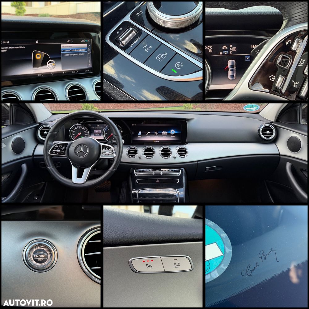Mercedes-Benz E 220 d 9G-TRONIC Avantgarde - 37