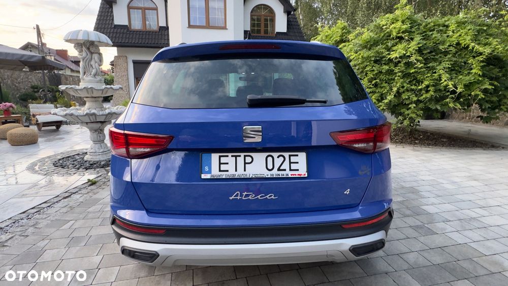 Seat Ateca 2.0 TSI Cupra S&S 4Drive DSG - 36