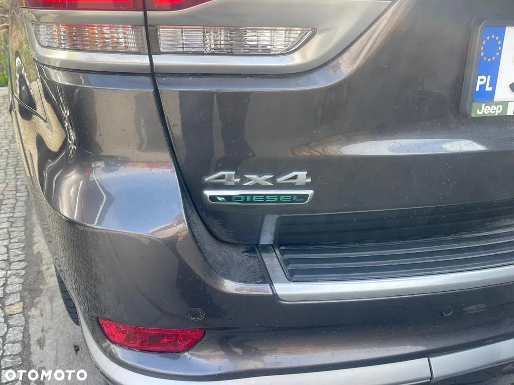 Jeep Grand Cherokee 3.0 CRD Overland Summit EU6 - 8