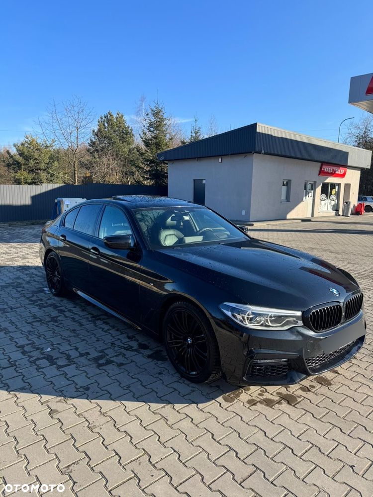 BMW Seria 5 520d M Sport - 5