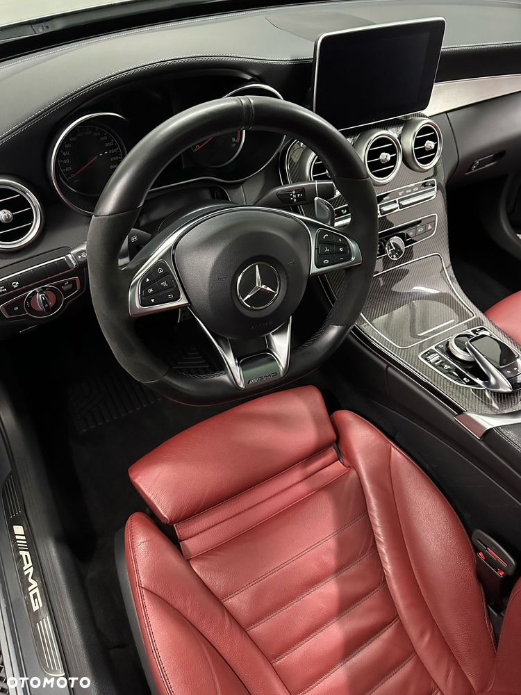Mercedes-Benz Klasa C AMG 43 4-Matic - 7