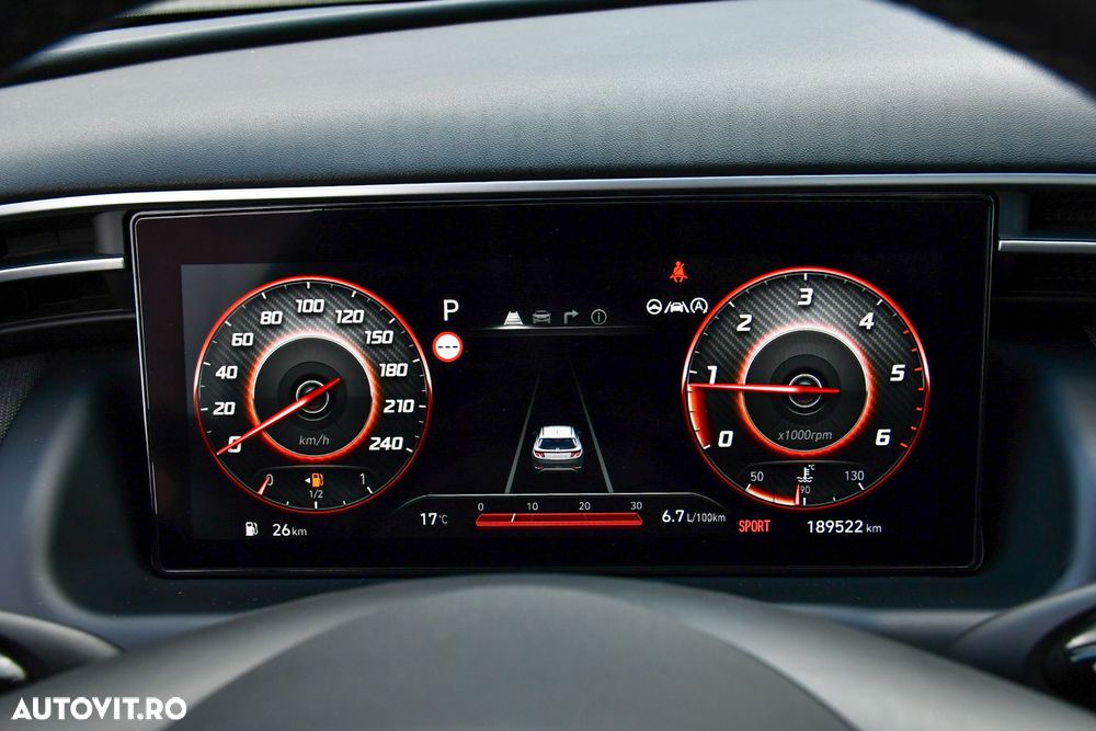 Hyundai Tucson 1.6 CRDi 48V-Hybrid 4WD DCT Prime - 24