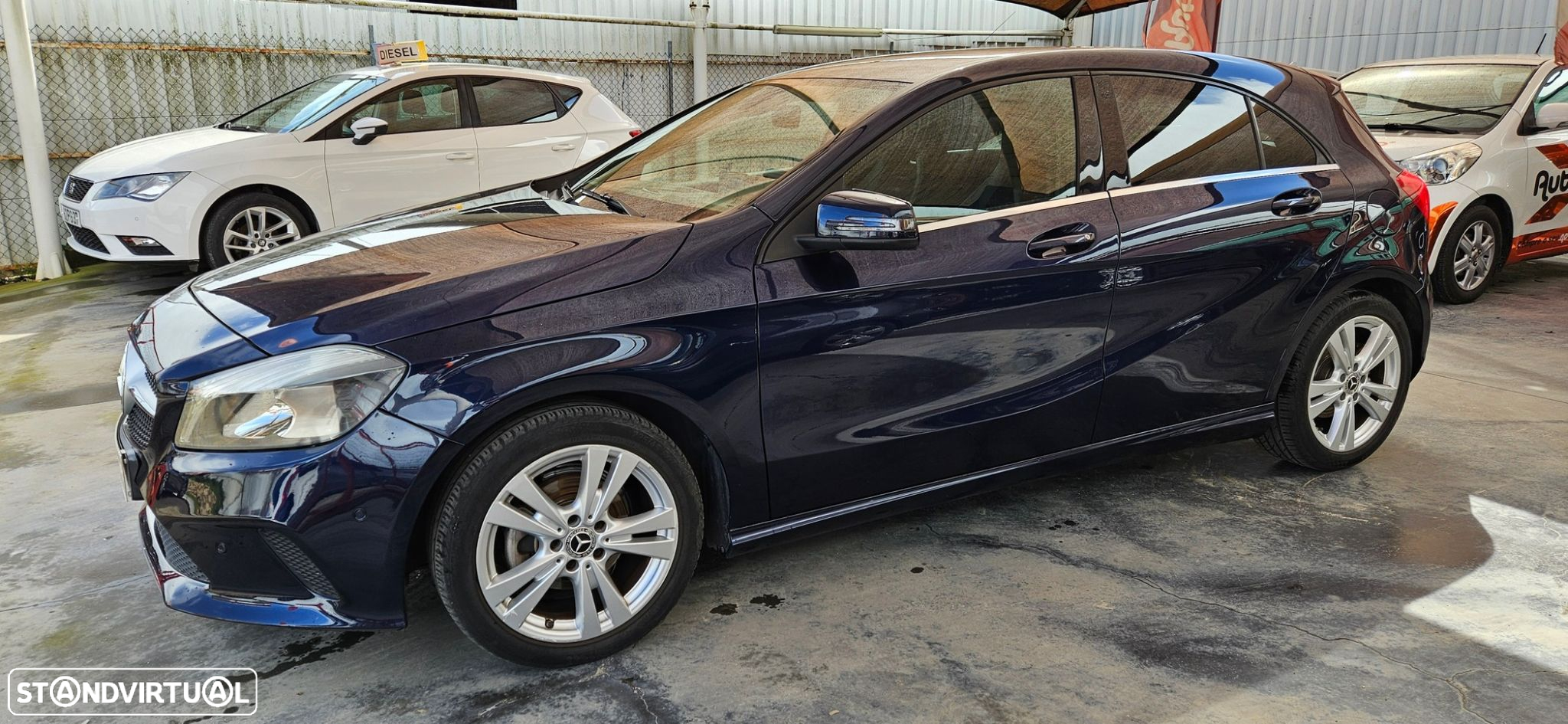 Mercedes-Benz A 180 d Urban - 9