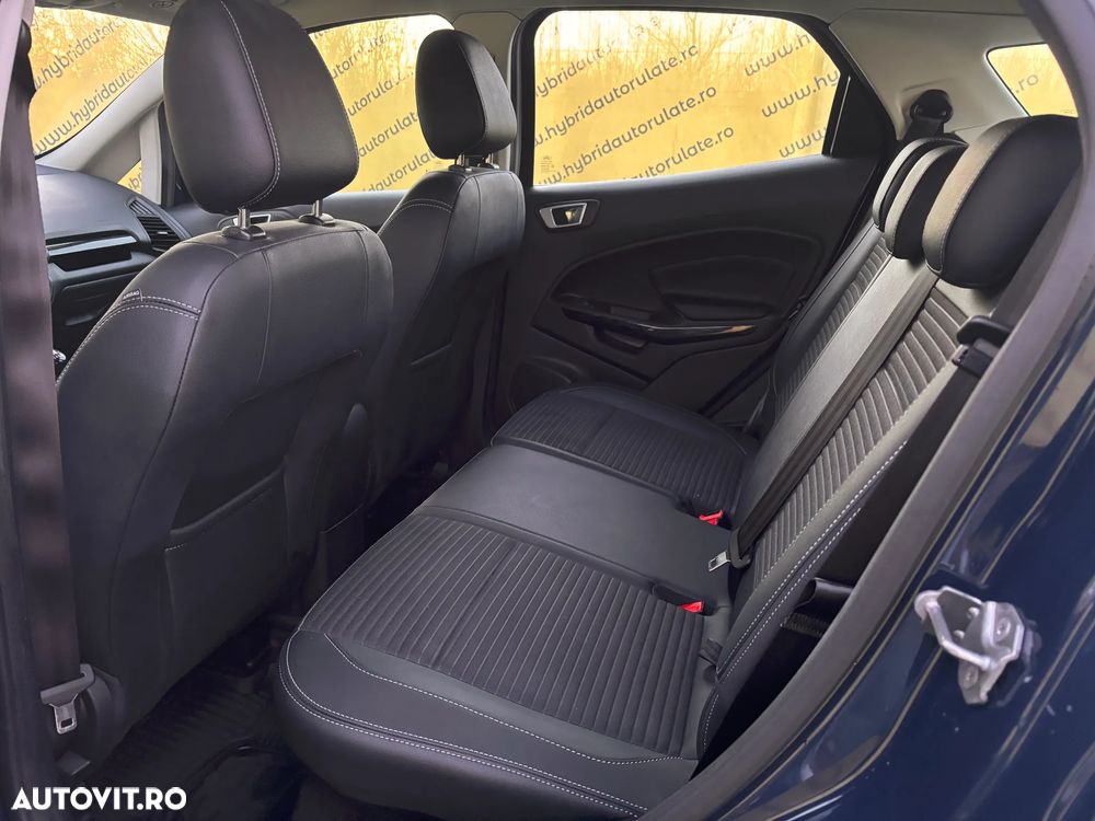 Ford EcoSport 1.5 EcoBlue Titanium - 25