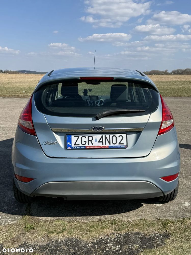 Ford Fiesta 1.4 Titanium - 6