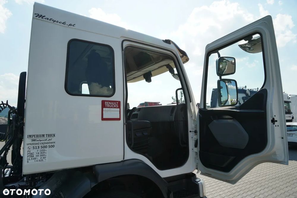 Renault C 430 / RETARDER / HYDRAULIKA / PTO /  NISKA KABINA / SPROWADZONY / PO KONTRAKCIE - 35