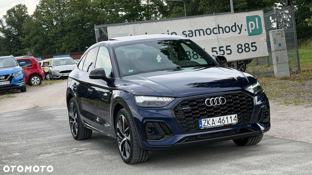 Audi Q5 Sportback 45 TFSI quattro S tronic S line business - 12