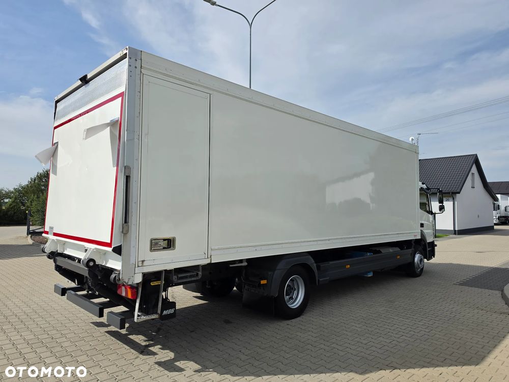 Mercedes-Benz ATEGO 15.30 CHŁODNIA   SPROWADZONY Z DE KLIMA STAN BARDZO DOBRY !!! - 12