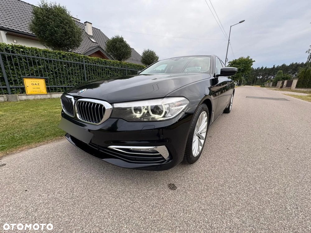 BMW Seria 5 520d Luxury Line - 32
