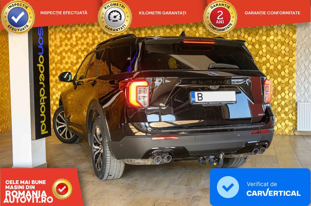 Ford Explorer EcoBoost Plug-in Hybrid PLATINUM - 3