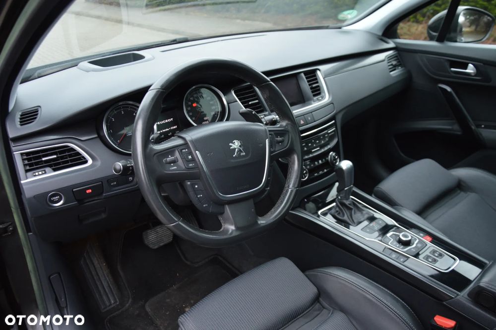 Peugeot 508 HDi 160 Automatik Allure - 13